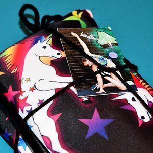 Hoodlum Fang Unicorn Print Pole Dance Knee Pads